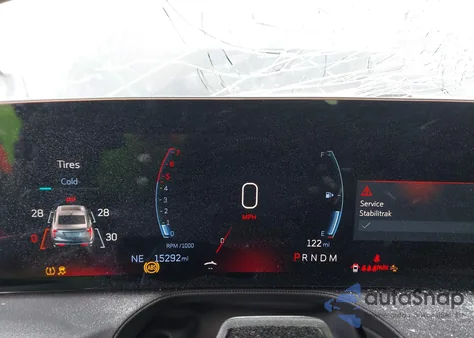 2025 Cadillac Ct5-V V-Series Rwd z USA, uszkodzony, nr VIN 1G6DR5RW9S0119876